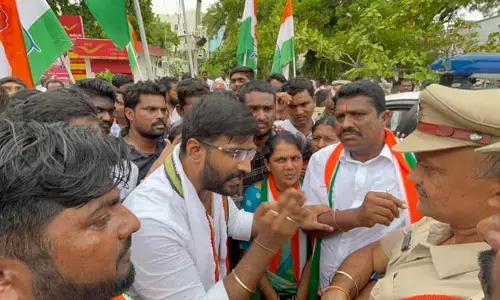 కాంగ్రెస్ పార్టీతోనే తెలంగాణా సాకారం..ఎన్ఎస్యూఐ రాష్ట్ర అధ్యక్షుడు వెంకట్