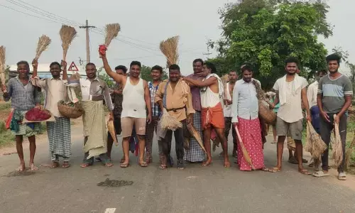 ఔరా అనిపించే అదో వింత ఆచారం..