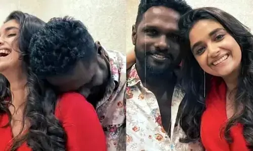 Keerthy Suresh :మెకానిక్‌తో కీర్తి సురేశ్ ప్రేమాయణం.. క్లోజ్‌గా దిగిన ఫొటోలు లీక్!
