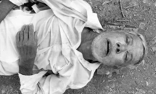 రిజర్వాయర్ లో దూకి గుర్తుతెలియని వృద్ధుడు ఆత్మహత్య..