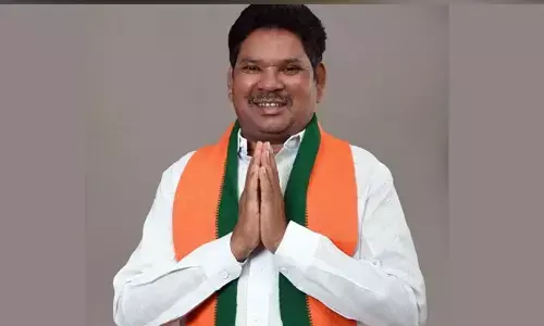 MP Soyam Bapu Rao: రాష్ట్రం అభివృద్ధి కేంద్రం నిధులతోనే ..