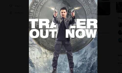 SPY Trailer : ఆకట్టుకుంటున్న ‘స్పై’ ట్రైలర్.. రానా ఎంట్రీతో గూస్‌బంప్స్ పక్కా (వీడియో)