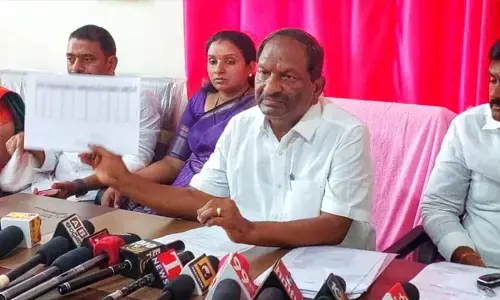 అడ్లూరి లక్ష్మణ్ కుమార్ కి మంత్రి కొప్పుల ఈశ్వర్ సవాల్..