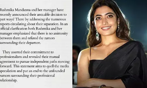 రష్మికతో మేనేజర్ గొడవలు.. క్లారిటీ ఇచ్చిన నేషనల్ క్రష్