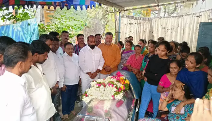 కంటోన్మెంట్ బోర్డు మాజీ సభ్యుడు ప్రభాకర్ మృతి.. కంటోన్మెంట్ బోర్డు మాజీ సభ్యుడు ప్రభాకర్ మృతి..