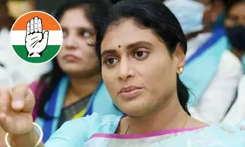 కాంగ్రెస్‌లో విలీనం తర్వాత YS షర్మిలకు రాజ్యసభ!
