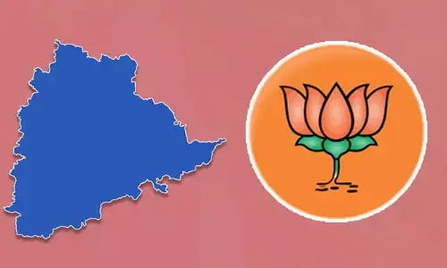 బీజేపీలో వేరు కుంపట్లు.. కలిసి నడుస్తామంటూనే సొంతంగా ఆఫీసులు!