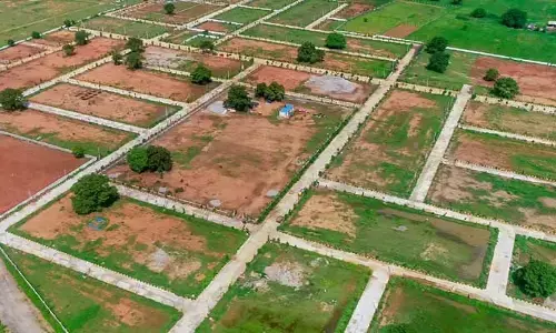 గ్రేటర్‌లో ప్లాట్ల ధరలకు రెక్కలు