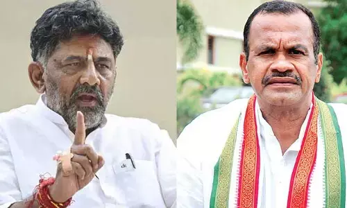 డీకే శివకుమార్‌తో ఎంపీ కోమటిరెడ్డి భేటీ?