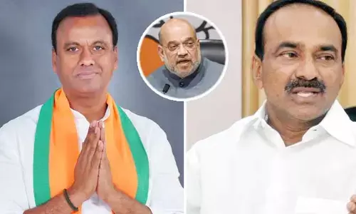 స్టేట్‌పై బీజేపీ హైకమాండ్ ఫోకస్.. ఢిల్లీకి ఈటల, రాజగోపాల్ రెడ్డి!