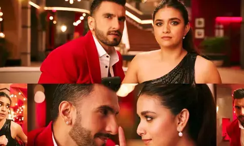 దీపిక అపార్ట్‌మెంట్‌లో కీర్తి సురేష్.. రణ్‌వీర్‌తో కలిసి రచ్చ రచ్చ: వీడియో వైరల్