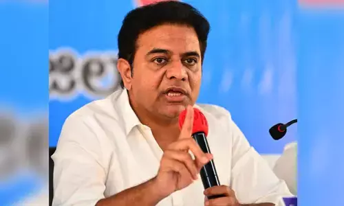 రాజ్‌నాథ్ సింగ్‌తో భేటీ అనంతరం కేటీఆర్ కీలక వ్యాఖ్యలు