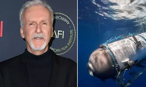 James Cameron : మునిగిపోయిన టైటానిక్ దగ్గరకు 33 సార్లు వెళ్లిన డైరెక్టర్