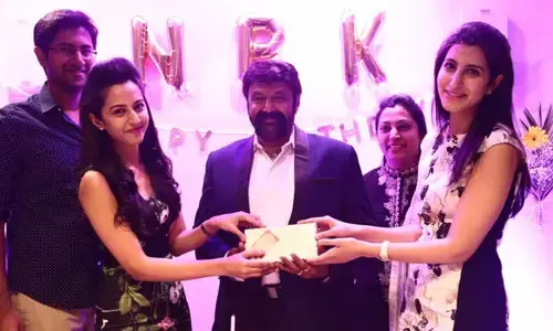 బాలయ్య తన కూతుర్లని హీరోయిన్స్ చేయకపోవడానికి అంత పెద్ద కారణం ఉందా?