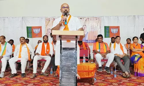 రానున్న ఎన్నికల్లో కాంగ్రెస్ ఎమ్మెల్యేలను బీఆర్ఎస్ లాక్కోవడం ఖాయం : నిజామాబాద్ ఎంపీ ధర్మపురి అరవింద్