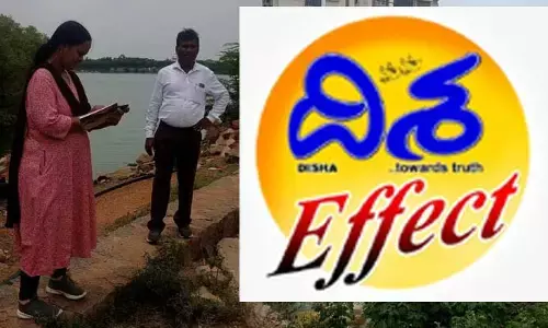 దిశ ఎఫెక్ట్.. ప్రైమార్క్ కట్టుకాలువ కబ్జా పై కదిలిన ఇరిగేషన్ యంత్రాంగం...