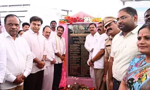 నారాయణ పేట జిల్లా ఎస్పీ కార్యాలయ నిర్మాణ పనులు ఇంకెప్పుడు ?