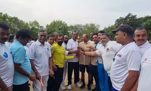 జింఖానా మైదానంలో ఒలింపిక్ రన్..