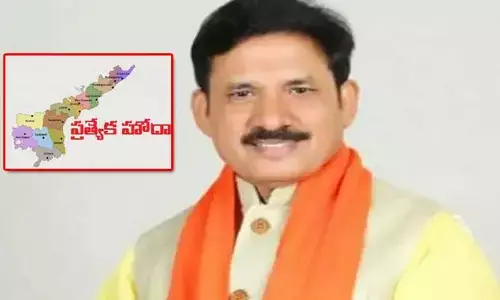 Kurnool: ఏపీకి ప్రత్యేక హోదాపై కేంద్రమంత్రి దేవ్ సిన్హా చౌహాన్ కీలక వ్యాఖ్యలు
