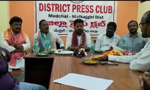 కేటీఆర్ ఢిల్లీ పర్యటన రహాస్యాలను రేపే బయటపెడుతా.. రేవంత్ రెడ్డి