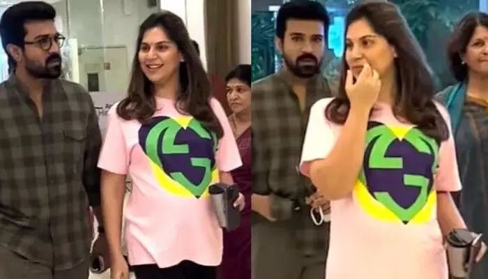 Upasana Kamineni డెలివరీకి వెళ్లే ముందు ధరించిన టి షర్ట్ కోసం ఎంత ఖర్చు పెట్టారో తెలుసా? Upasana Kamineni డెలివరీకి వెళ్లే ముందు ధరించిన టి షర్ట్ కోసం ఎంత ఖర్చు పెట్టారో తెలుసా?