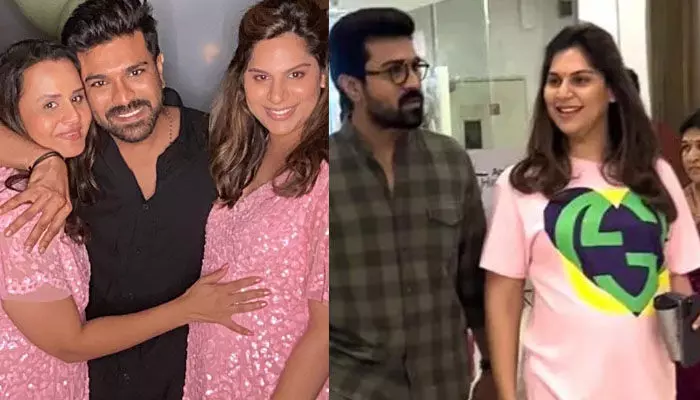 ఉపాసన ధరించిన పింక్ షర్ట్ వెనుక రహస్యం ఏంటో తెలుసా ? ఉపాసన ధరించిన పింక్ షర్ట్ వెనుక రహస్యం ఏంటో తెలుసా ?