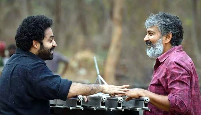 NTR - S.S.Rajamouli  మరోసారి రిపీట్ కానున్న రాజమౌళి-ఎన్టీఆర్ కాంబో?