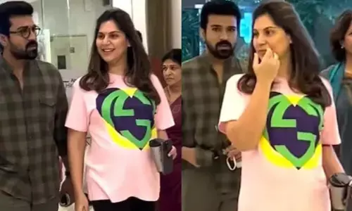 Upasana Kamineni  డెలివరీకి వెళ్లే  ముందు ధరించిన టి షర్ట్ కోసం ఎంత ఖర్చు పెట్టారో తెలుసా?