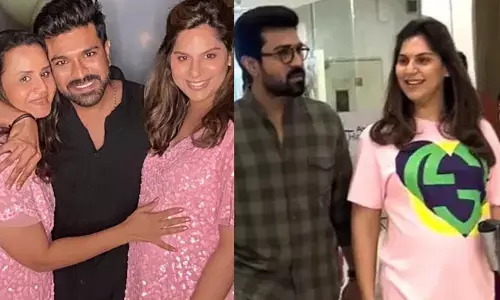 ఉపాసన ధరించిన పింక్ షర్ట్ వెనుక రహస్యం ఏంటో తెలుసా ?