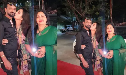 నిర్మాత కేపీ చౌదరికి సురేఖ వాణి ముద్దులు.. ఆమె కూడా డ్రగ్స్ తీసుకుందంటున్న నెటిజన్లు