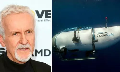 James Cameron : టైటాన్ ప్రమాదానికి అదే కారణం..!