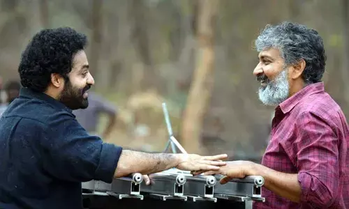 NTR - S.S.Rajamouli  మరోసారి రిపీట్ కానున్న రాజమౌళి-ఎన్టీఆర్ కాంబో?