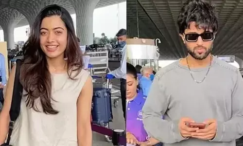 రెడ్ హ్యాండెడ్‌గా దొరికిపోయిన విజయ్ దేవరకొండ-రష్మిక.. ఆ వీడియో వైరల్