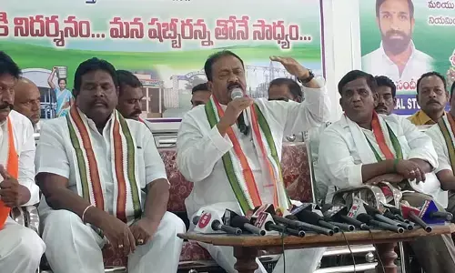 డిప్యూటీ సీఎం జైలులో.. కవిత బయట.. మాజీ మంత్రి షబ్బీర్ అలీ