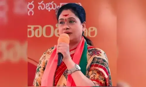 అక్కడ ఉండటం అసాధ్యం.. కిషన్ రెడ్డి బాధ్యతల స్వీకరణ వేళ విజయశాంతి సంచలన వ్యాఖ్యలు