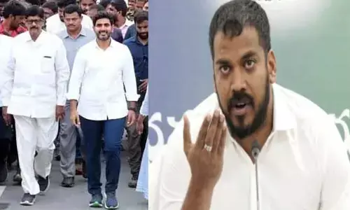 Nellore: నారా లోకేశ్ పక్కన ఆనం.. ఎమ్మెల్యే అనిల్ ఎన్ని మాట్లన్నాడంటే..!