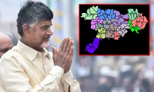 Big Task: గట్టిగా మచ్చ.. ఎలాగైనా గెలవాలనే పట్టులో చంద్రబాబు