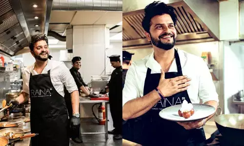 Suresh Raina :హోటల్‌లో చెఫ్‌గా మారిన సురేశ్ రైనా..!