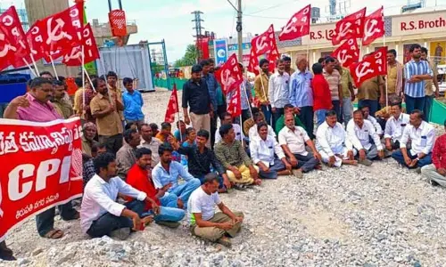 Tirupati: దారి కోసం దండయాత్ర.. 15 రోజులే గడువు ఇస్తూ వార్నింగ్