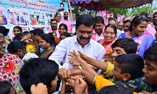బాల్కొండ అభివృద్ధిని ఎవరు ఆపలేరు.. మంత్రి వేముల ప్రశాంత్ రెడ్డి..