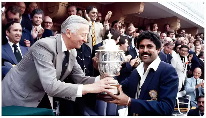 1983 World Cup win : భారత్ ప్రపంచ కప్ ముద్దాడి నేటితో 40 ఏళ్లు