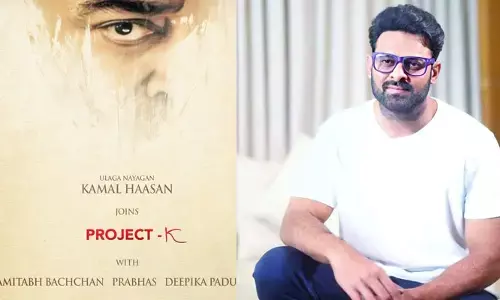 Project-K నుంచి Kamal Hassan లుక్ రిలీజ్.. ఆనందం ఆపుకోలేకపోతున్న Prabhas