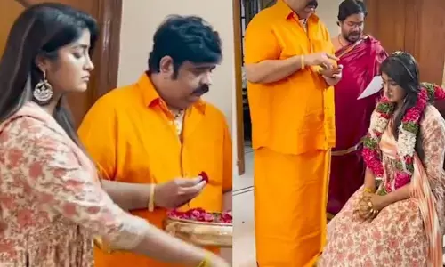 Venu Swamy తో మరో హీరోయిన్ రహస్య పూజలు..!