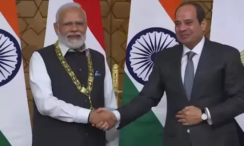 ప్రధాని మోడీకి అరుదైన ఆ గౌరవం.. ఆ అవార్డుతో సత్కరించిన ఈజిప్టు ప్రభుత్వం