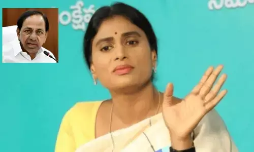 దళిత బంధు కాదు కమీషన్ల బంధు.. వైఎస్ఆర్టీపీ చీఫ్ షర్మిల