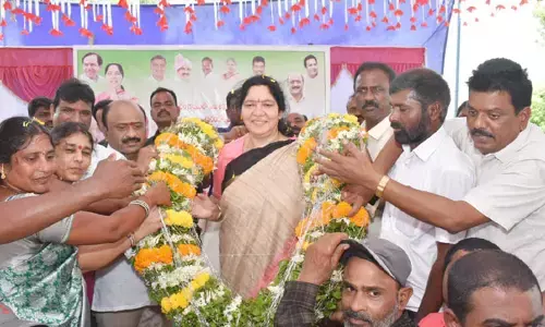 ధర్మారెడ్డిని లక్ష్య మెజారిటీతో గెలిపించాలి : మంత్రి సత్యవతి రాధోడ్..