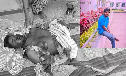 ట్రాక్టర్ కిందపడి యువకుడు మృతి..
