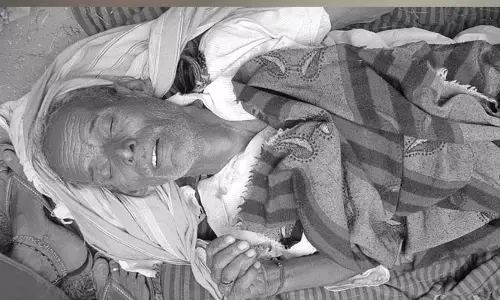 విద్యుత్ ఘాతంతో వ్యక్తి మృతి..