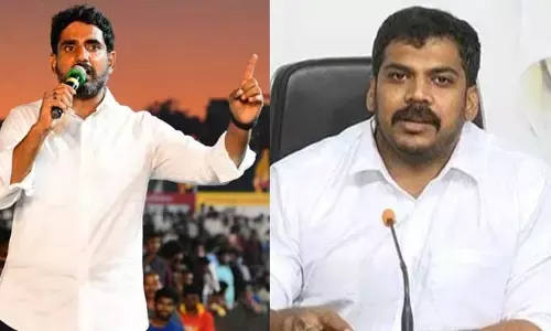 Nara Lokesh: అనిల్‌కు దిమ్మ తిరిగే సవాల్....  మరి వస్తాడా ?