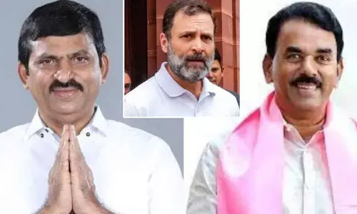 రాహుల్‌‌తో పొంగులేటి, జూపల్లి భేటీ.. ఆ రోజే లాంఛనంగా కాంగ్రెస్‌లో జాయినింగ్..!